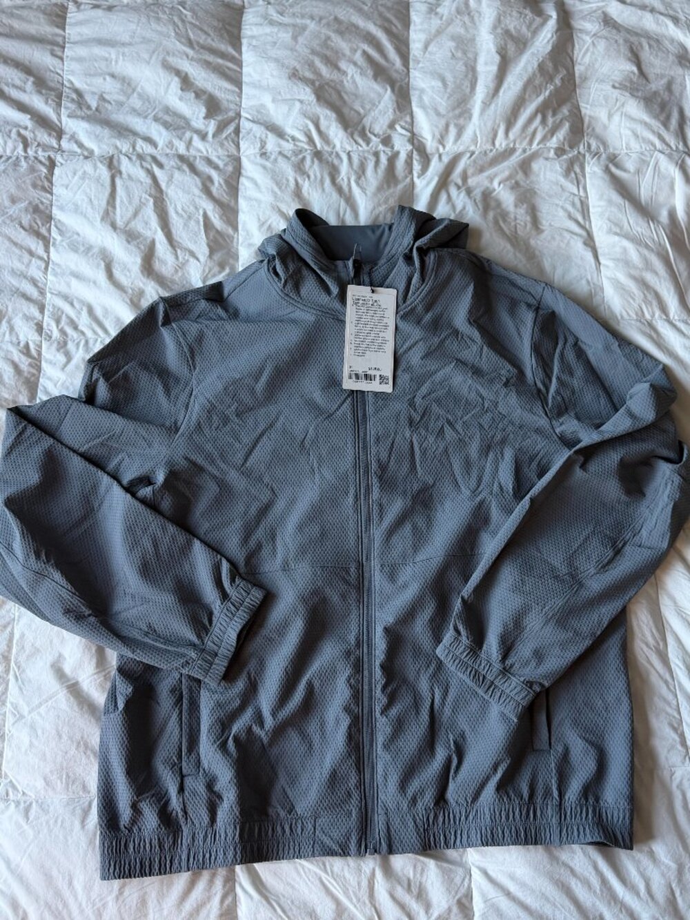Lululemon License to Train Textured Full Zip XL with tags NEVER WORN